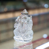 Clear Quartz Ganesha